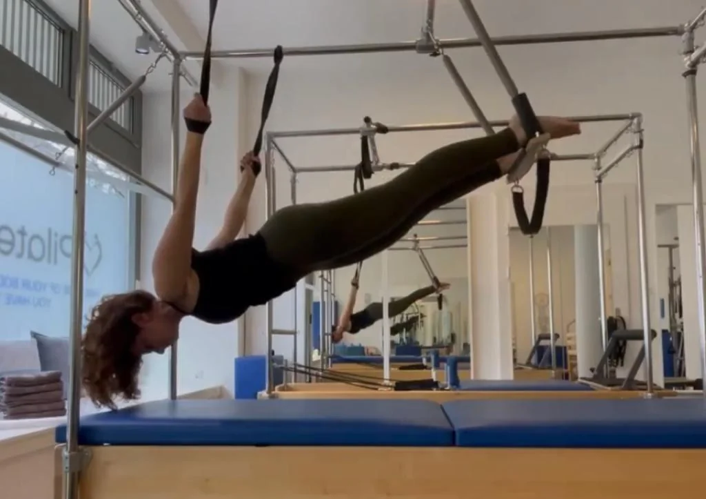 Equipment Pilates practice at Jael’s studio